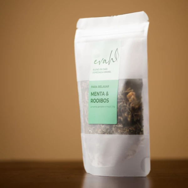 Chá Para Relaxar | Menta & Rooibos Granel