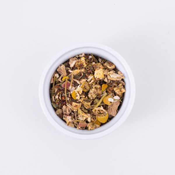 Chá Para Relaxar | Menta & Rooibos em Sachê Premium