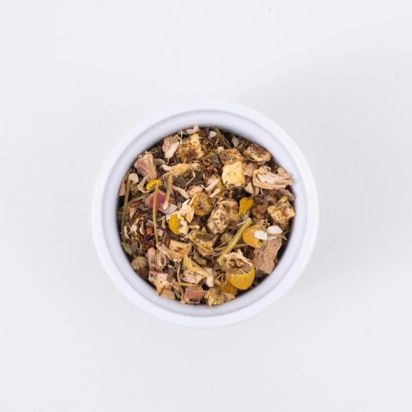 Chá Para Relaxar | Menta & Rooibos Granel