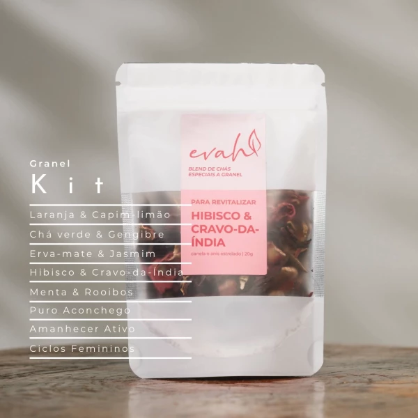 Kit de 8 Chás Granel